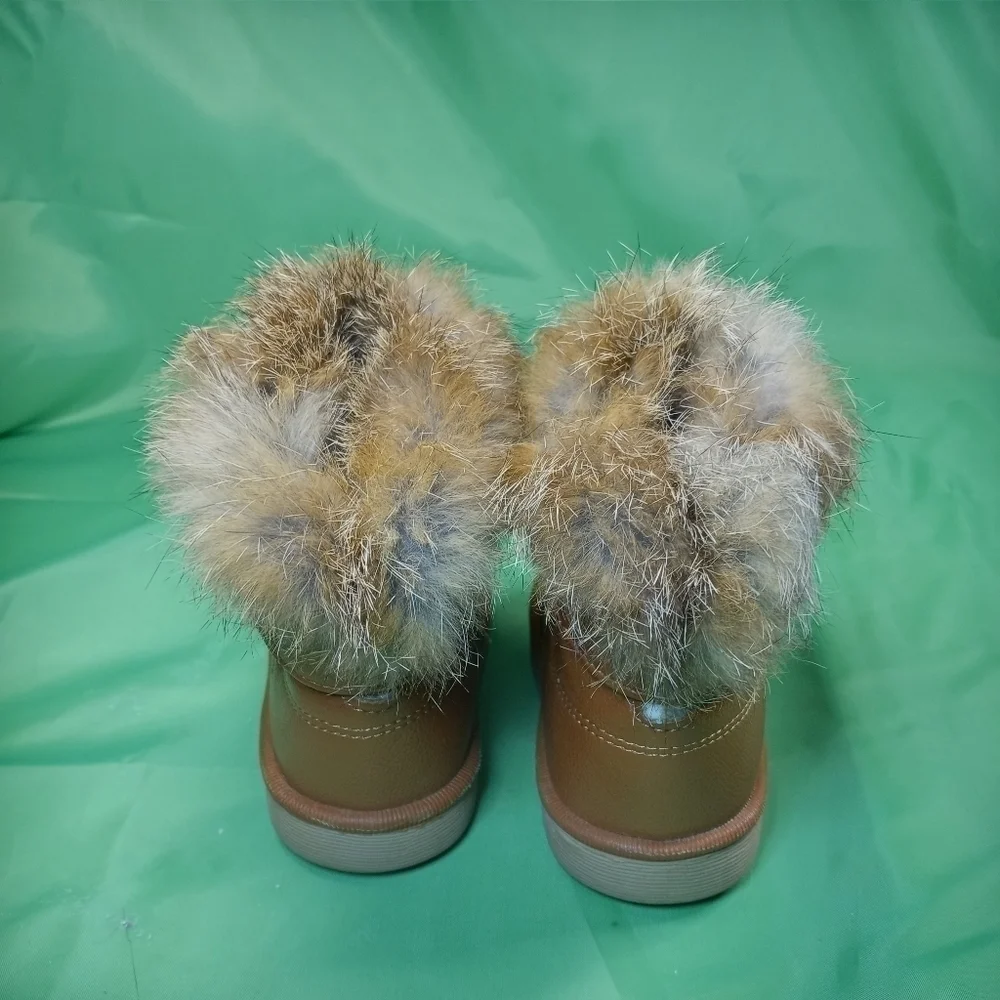 COMFY Kids Boots Fur Lined